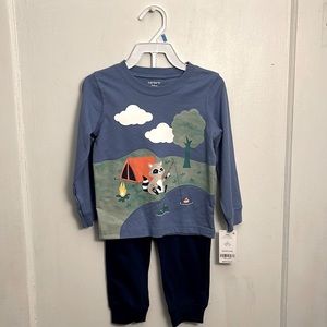 24month Carter’s Raccoon Set